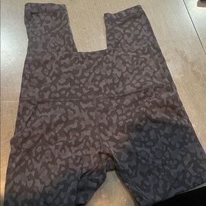 Lululemon Cheetah Print Legging